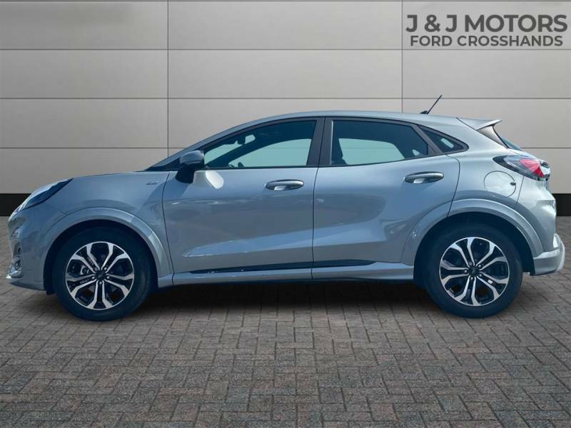 Ford Puma 1.0 Ecoboost Hybrid Mhev St-line - 2024 24 Silver #4