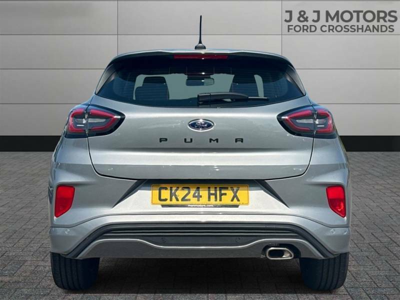 Ford Puma 1.0 Ecoboost Hybrid Mhev St-line - 2024 24 Silver #6