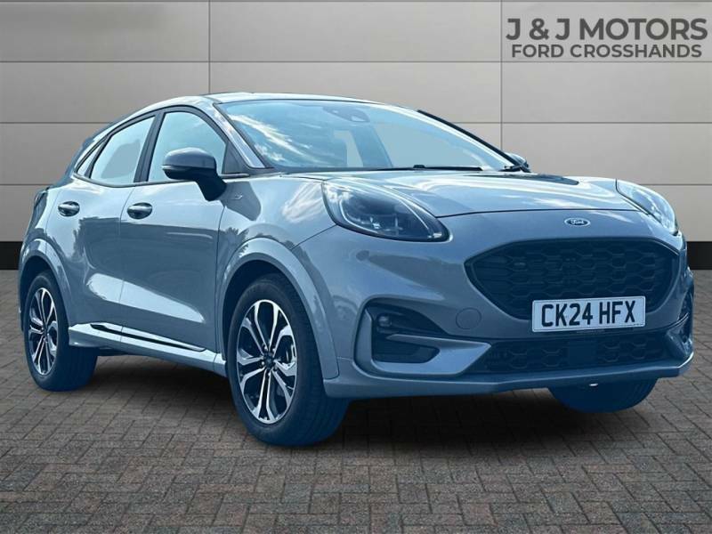 Ford Puma 1.0 Ecoboost Hybrid Mhev St-line - 2024 24 Silver