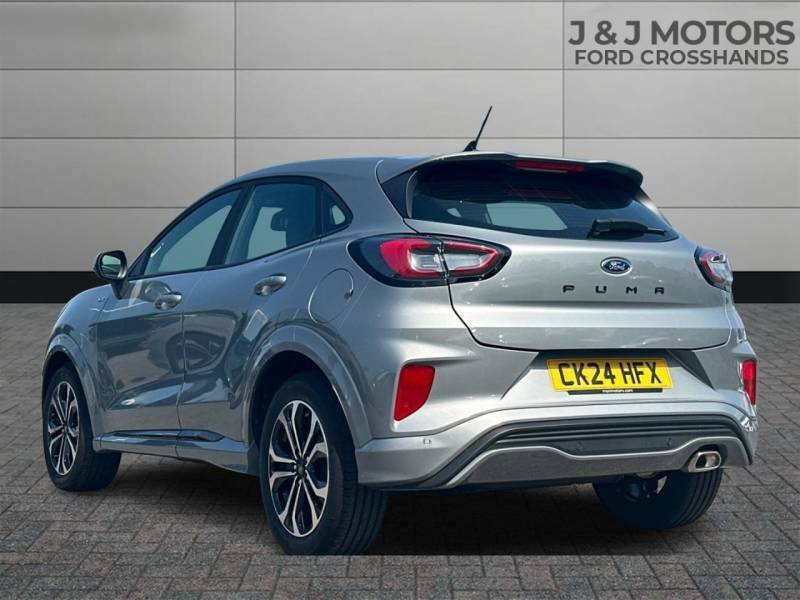 Ford Puma 1.0 Ecoboost Hybrid Mhev St-line - 2024 24 Silver #5