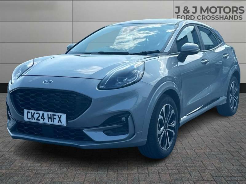 Ford Puma 1.0 Ecoboost Hybrid Mhev St-line - 2024 24 Silver #3