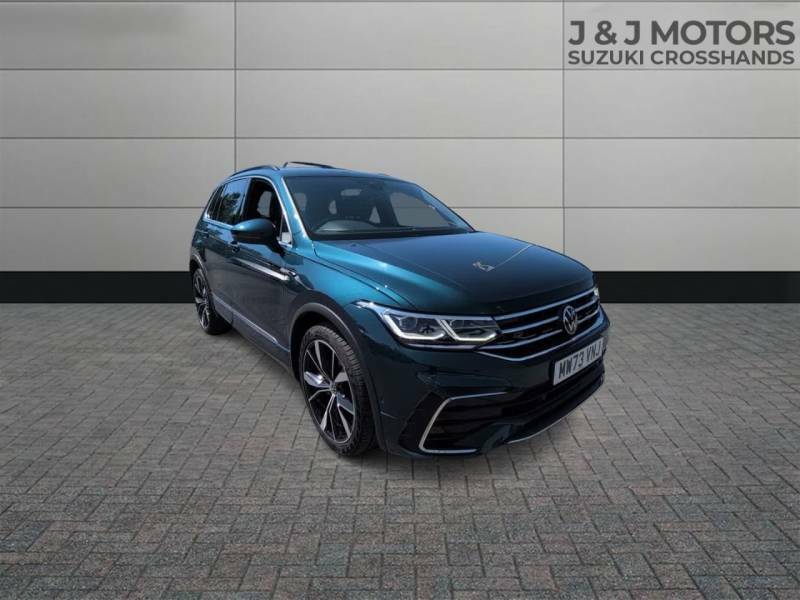 Volkswagen Tiguan 1.5 Tsi 150 R-line Edition Dsg - 2023 73 Blue