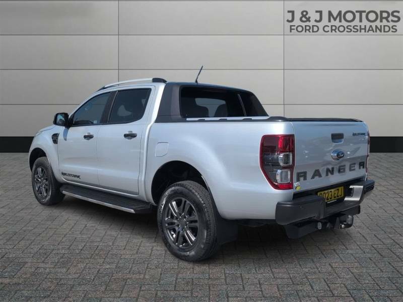 Ford Ranger Pick Up Double Cab Wildtrak 2.0 Ecoblue 213 Silver #5