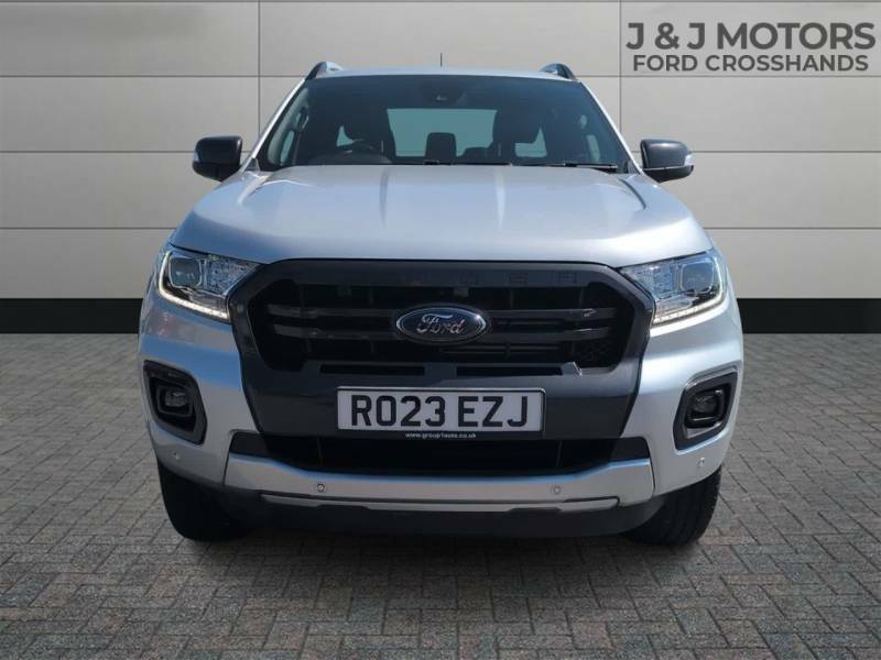 Ford Ranger Pick Up Double Cab Wildtrak 2.0 Ecoblue 213 Silver #2