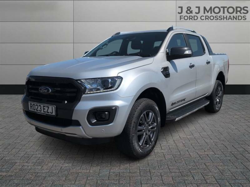 Ford Ranger Pick Up Double Cab Wildtrak 2.0 Ecoblue 213 Silver #3