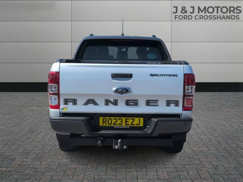 Ford Ranger Pick Up Double Cab Wildtrak 2.0 Ecoblue 213 Silver #6