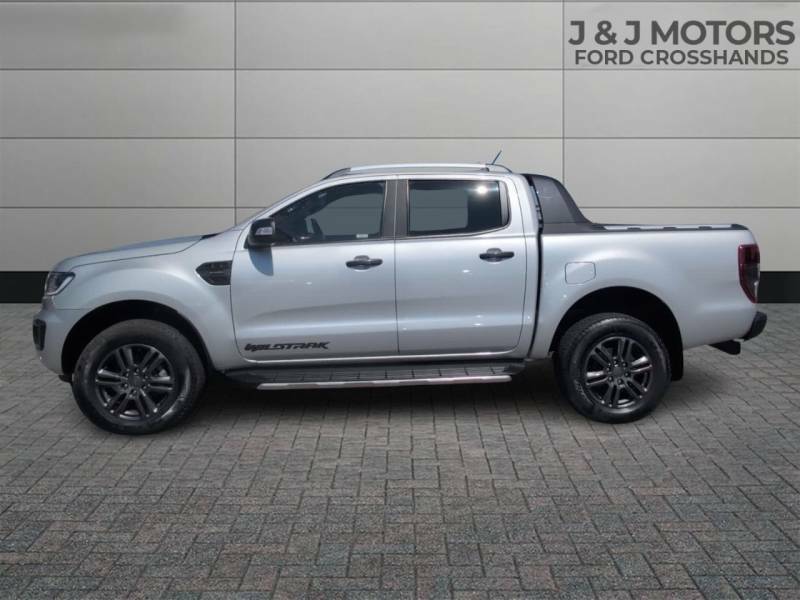 Ford Ranger Pick Up Double Cab Wildtrak 2.0 Ecoblue 213 Silver #4