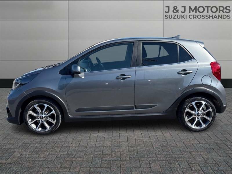 Kia Picanto 1.0 X-line Grey #4