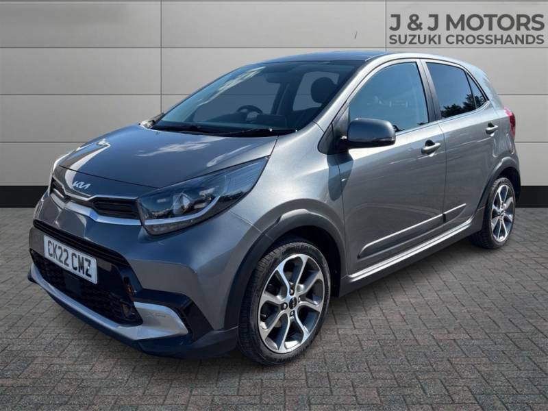 Kia Picanto 1.0 X-line Grey #3