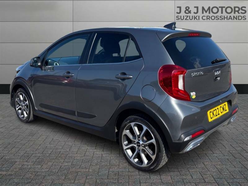 Kia Picanto 1.0 X-line Grey #5