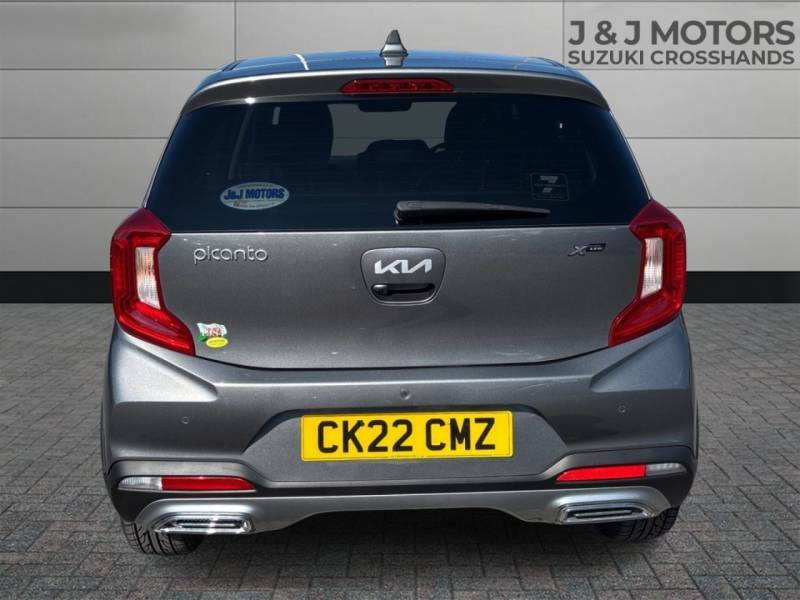 Kia Picanto 1.0 X-line Grey #6