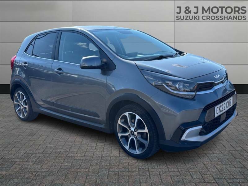 Kia Picanto 1.0 X-line Grey
