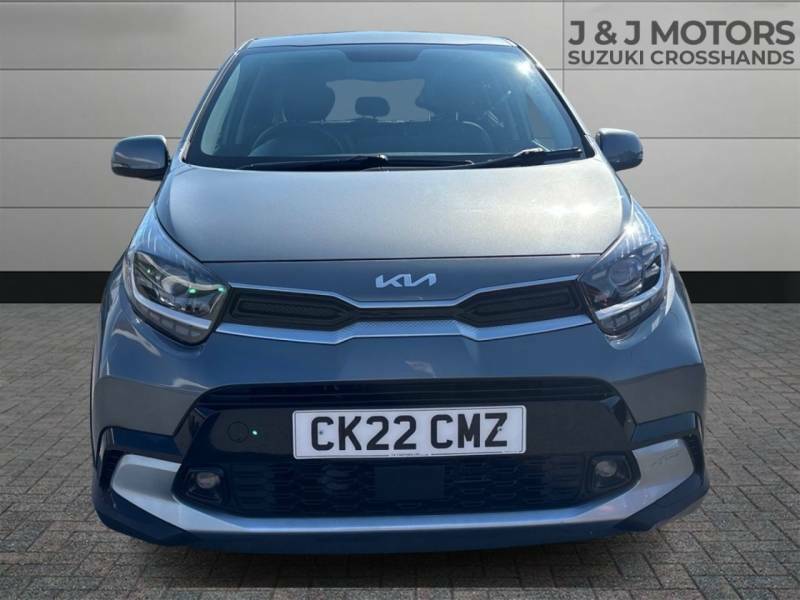 Kia Picanto 1.0 X-line Grey #2