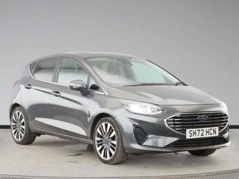 Ford Fiesta Hatchback Black #1