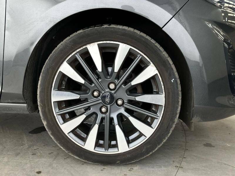 Ford Fiesta Hatchback Black #5