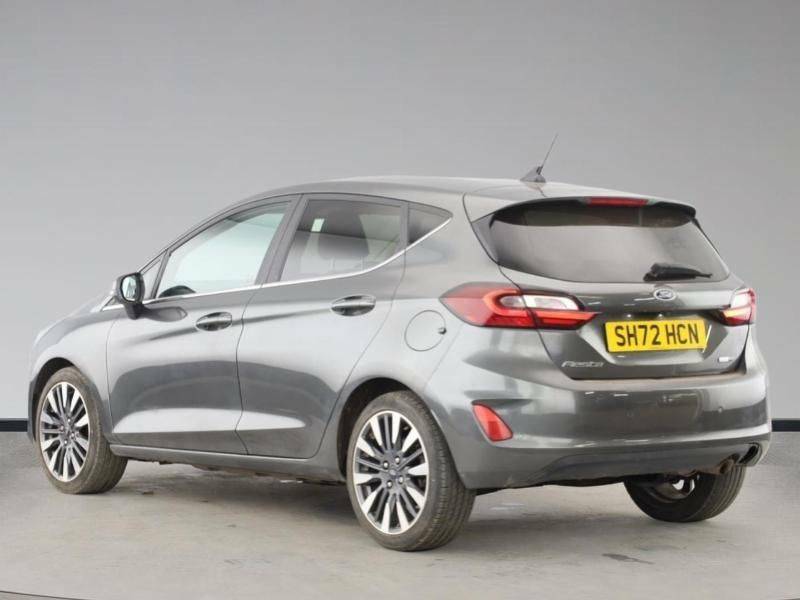 Ford Fiesta Hatchback Black #3