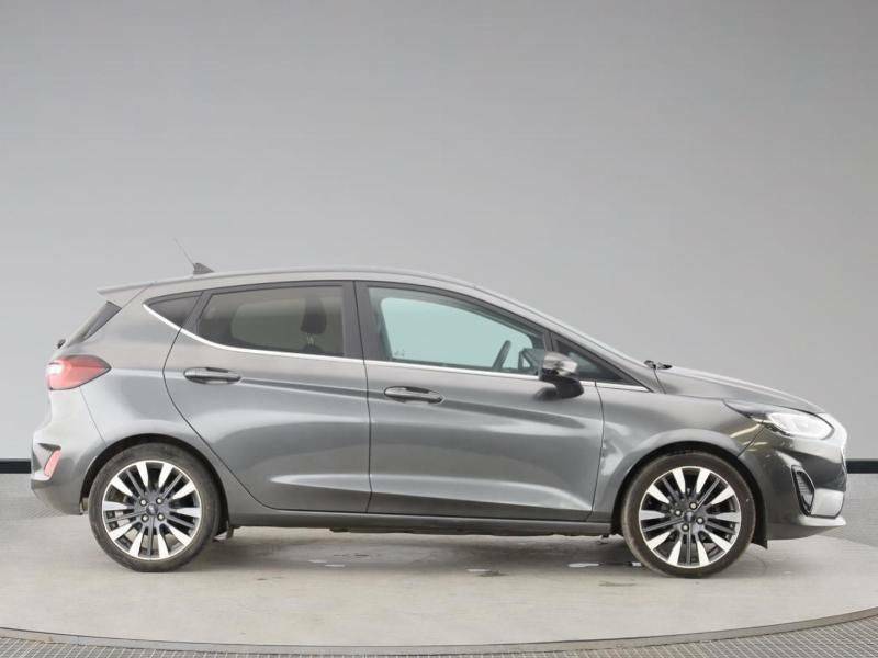 Ford Fiesta Hatchback Black #2