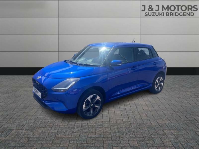 Suzuki Swift 1.2 Mild Hybrid Ultra Allgrip Blue #4