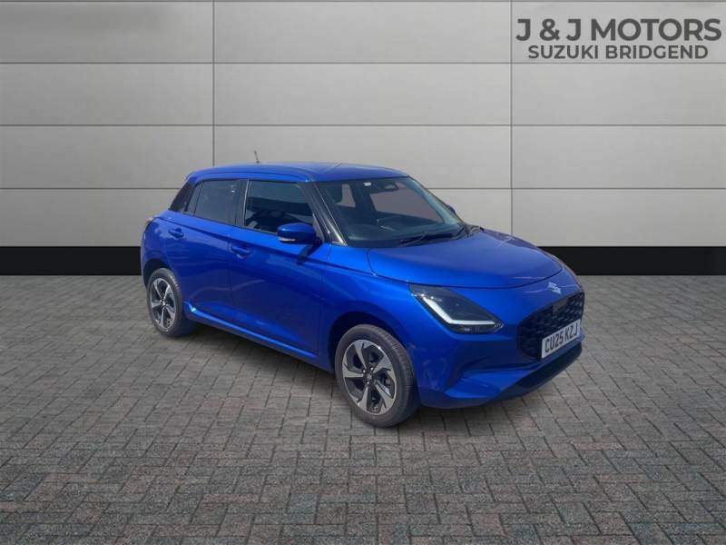 Suzuki Swift 1.2 Mild Hybrid Ultra Allgrip Blue