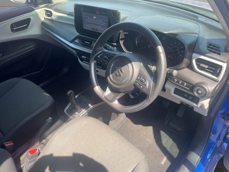 Suzuki Swift 1.2 Mild Hybrid Motion Blue #10