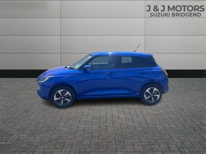 Suzuki Swift 1.2 Mild Hybrid Ultra Allgrip Blue #5