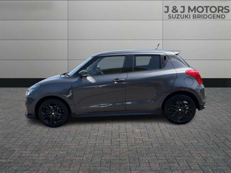 Suzuki Swift 1.4 Boosterjet 48V Hybrid Sport Grey #4