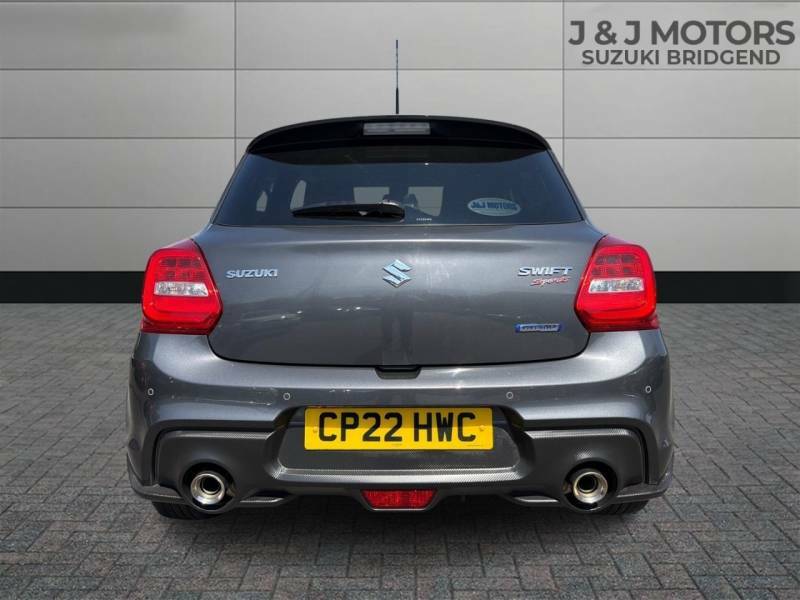 Suzuki Swift 1.4 Boosterjet 48V Hybrid Sport Grey #6