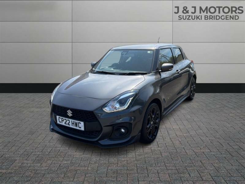 Suzuki Swift 1.4 Boosterjet 48V Hybrid Sport Grey #3