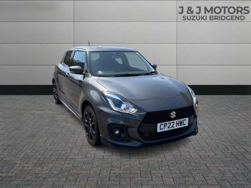 Suzuki Swift 1.4 Boosterjet 48V Hybrid Sport Grey