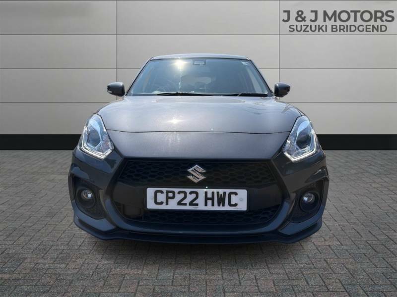 Suzuki Swift 1.4 Boosterjet 48V Hybrid Sport Grey #2