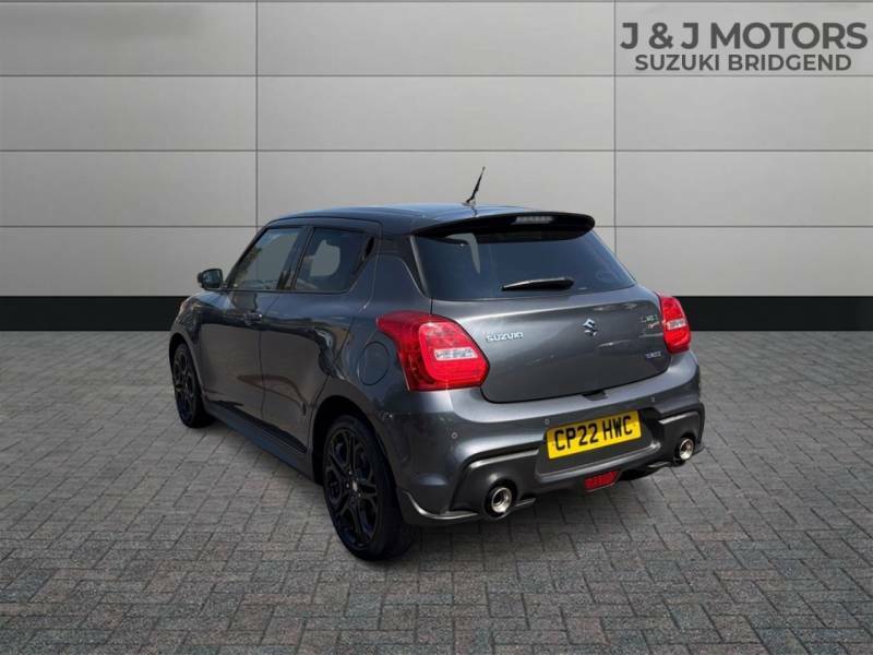 Suzuki Swift 1.4 Boosterjet 48V Hybrid Sport Grey #5
