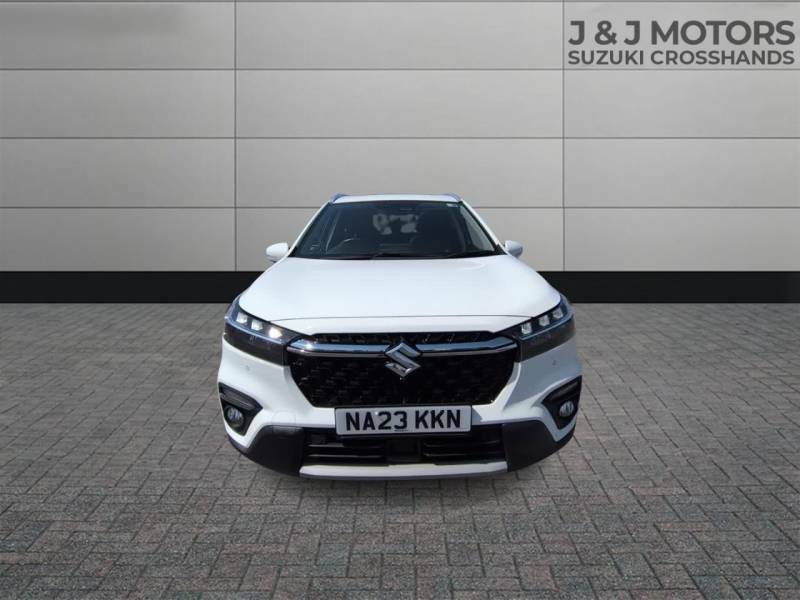 Suzuki S Cross 1.4 Boosterjet 48V Hybrid Ultra Allgrip White #2