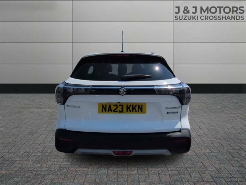 Suzuki S Cross 1.4 Boosterjet 48V Hybrid Ultra Allgrip White #6