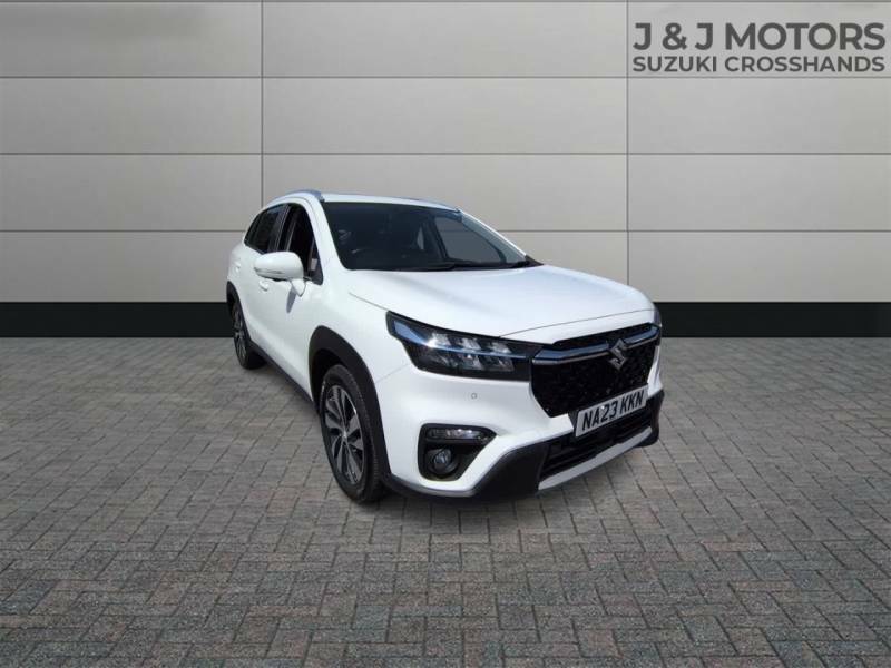 Suzuki S Cross 1.4 Boosterjet 48V Hybrid Ultra Allgrip White