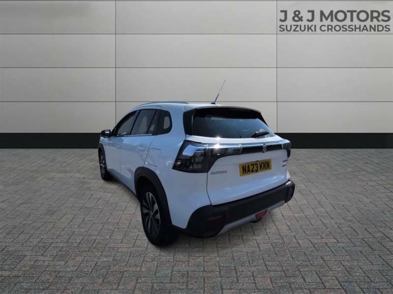 Suzuki S Cross 1.4 Boosterjet 48V Hybrid Ultra Allgrip White #5