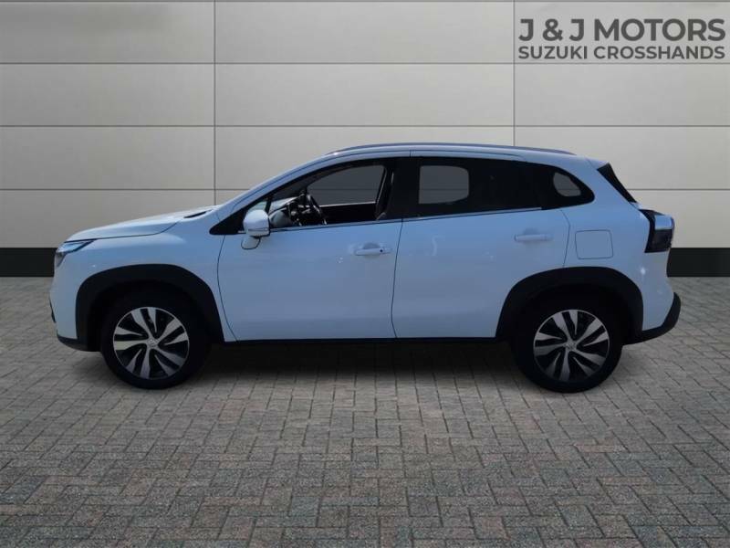 Suzuki S Cross 1.4 Boosterjet 48V Hybrid Ultra Allgrip White #4
