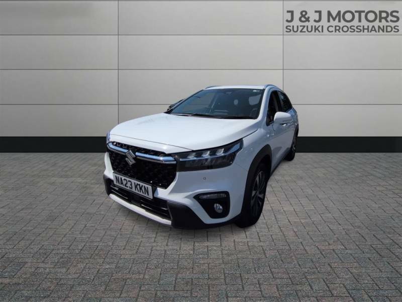 Suzuki S Cross 1.4 Boosterjet 48V Hybrid Ultra Allgrip White #3