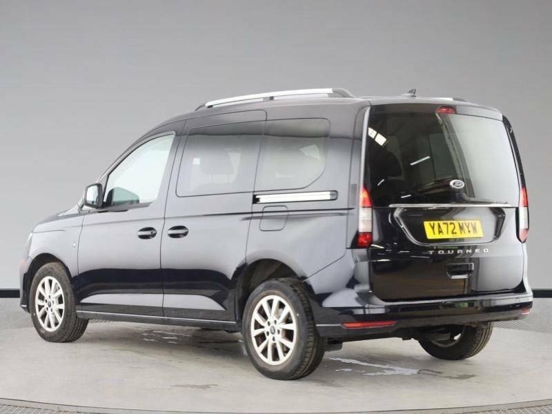 Ford Tourneo Connect 2.0 Ecoblue Titanium Black #3