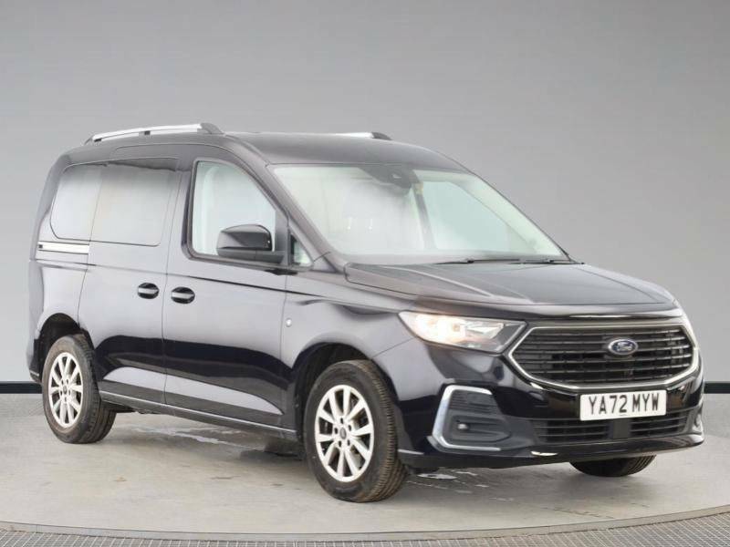 Ford Tourneo Connect 2.0 Ecoblue Titanium Black