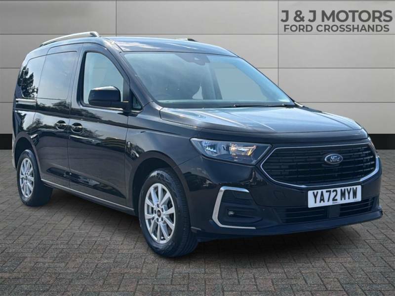 Ford Tourneo Connect 2.0 Ecoblue Titanium - 2023 72 Black
