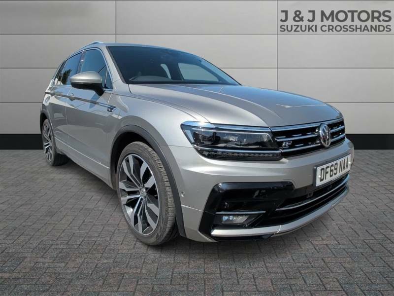 Volkswagen Tiguan 2.0 Tdi 150 4Motion R-line Tech Dsg - 2019 69 Silver