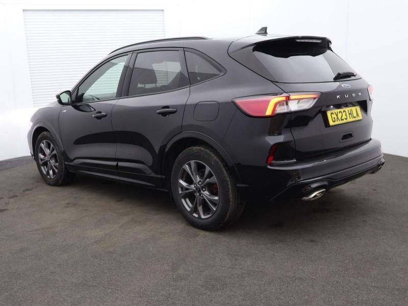Ford Kuga 1.5 Ecoboost 150 St-line Edition - 2023 23 GX23HLA Black #3