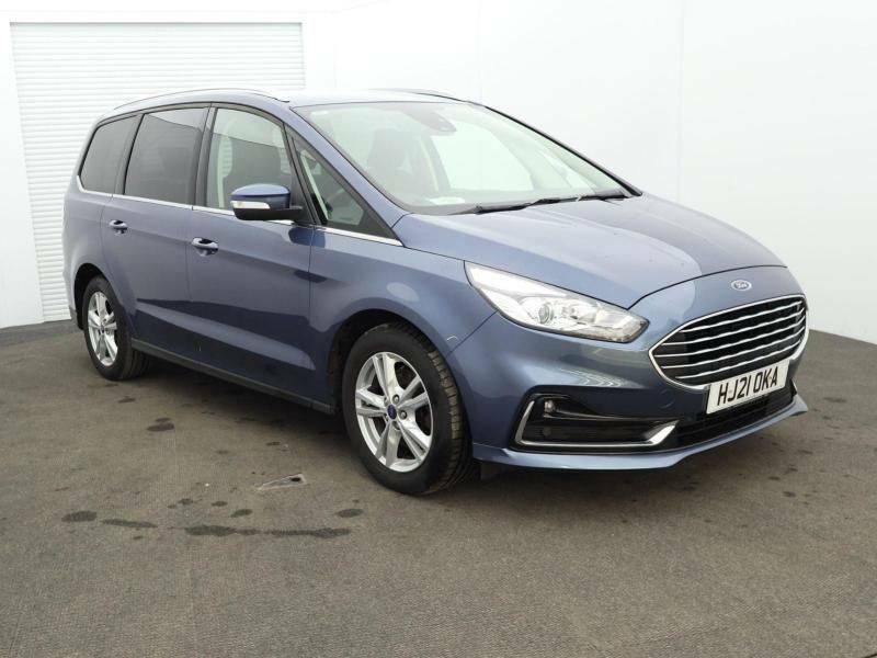 Ford Galaxy 2.0 Ecoblue Titanium Blue