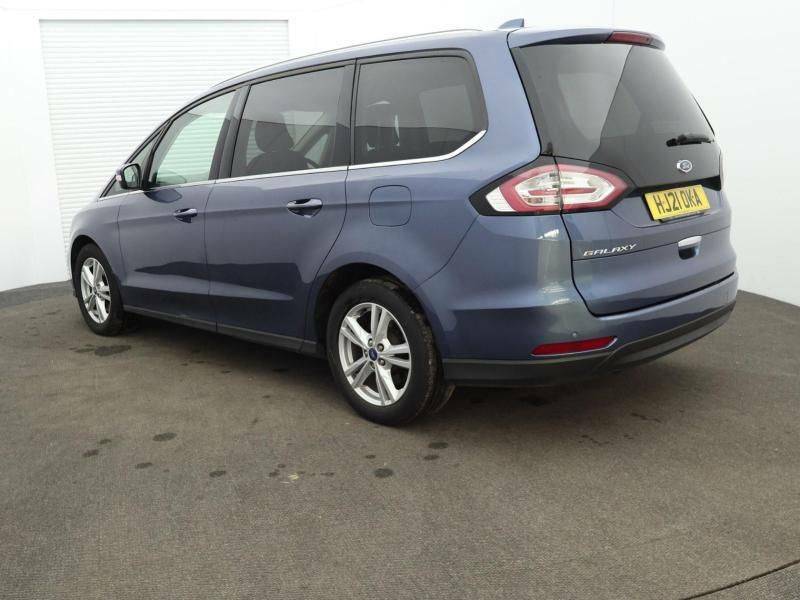 Ford Galaxy 2.0 Ecoblue Titanium Blue #3