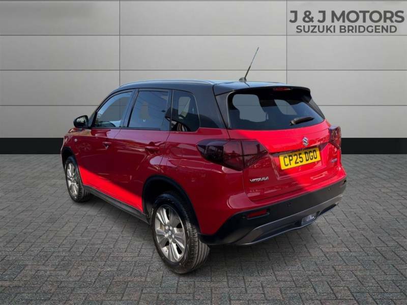 Suzuki Vitara 1.4 Boosterjet Mild Hybrid Motion Red #5