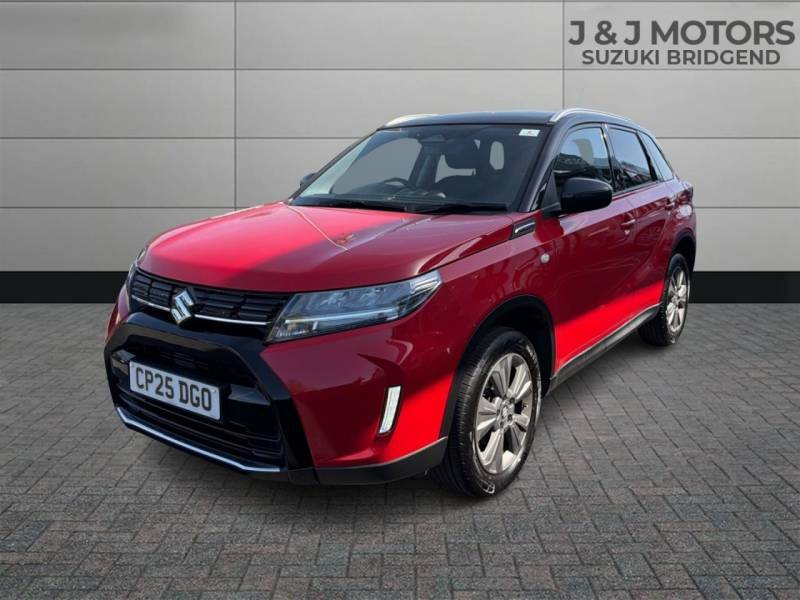 Suzuki Vitara 1.4 Boosterjet Mild Hybrid Motion Red #3