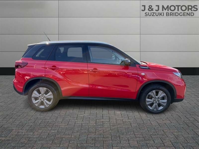 Suzuki Vitara E Vitara Estate White #8