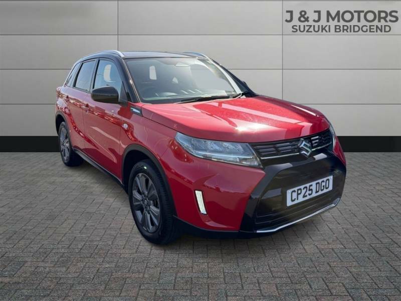 Suzuki Vitara 1.4 Boosterjet Mild Hybrid Motion Red