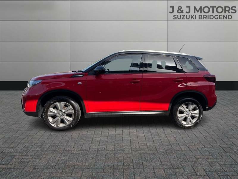 Suzuki Vitara 1.4 Boosterjet Mild Hybrid Motion Red #4