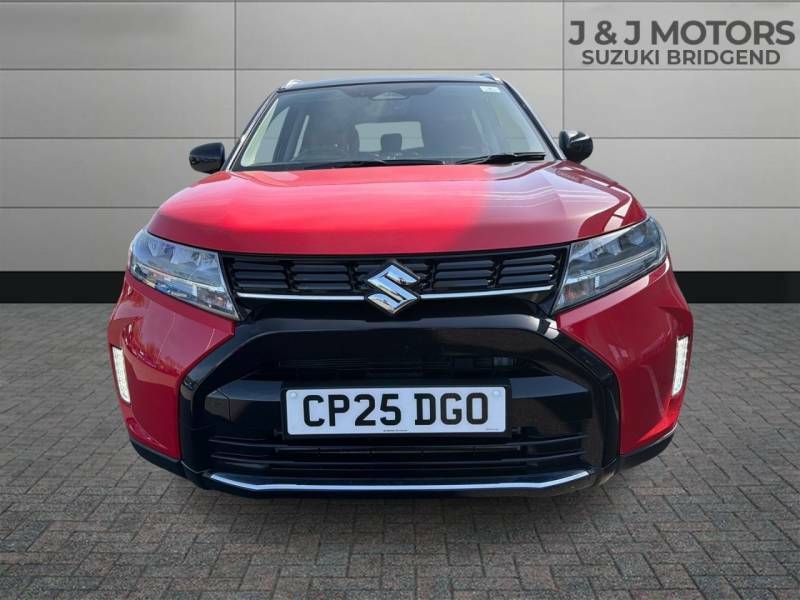 Suzuki Vitara 1.4 Boosterjet Mild Hybrid Motion Red #2